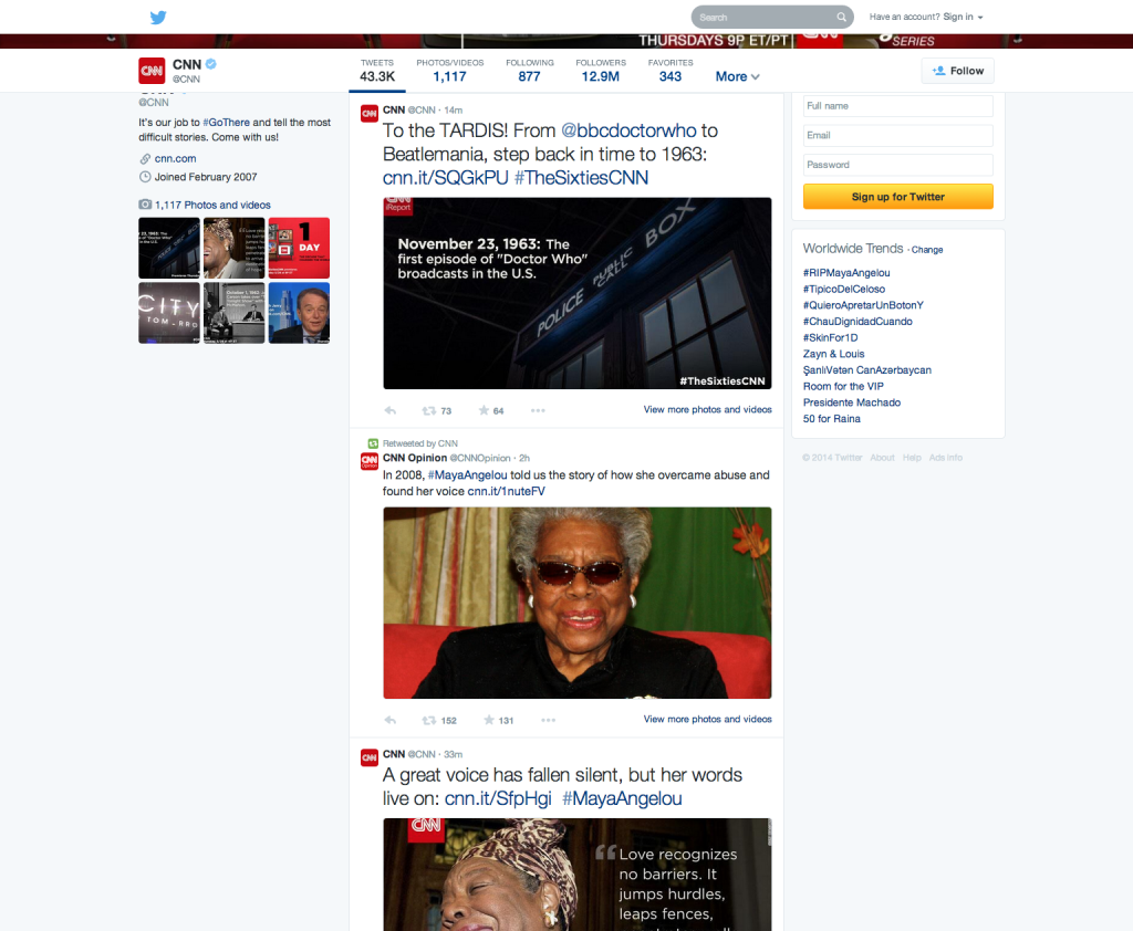  CNN  on Twitter