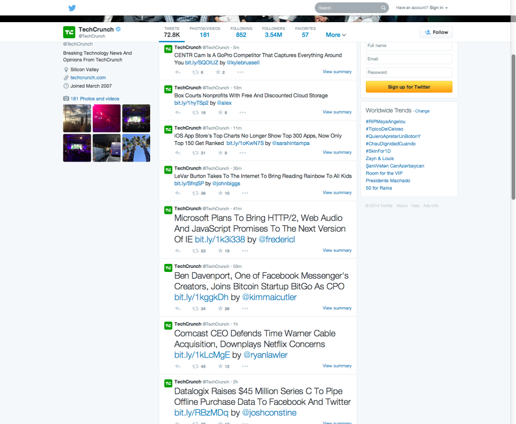  TechCrunch  on Twitter