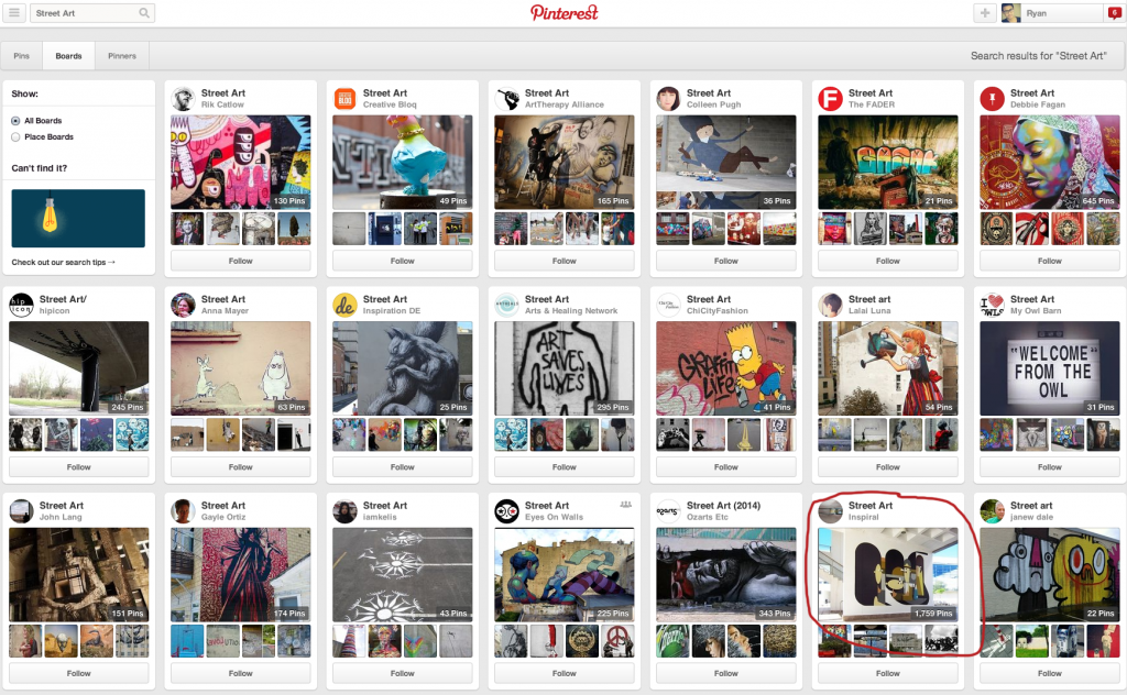 Pinterest to Twitter